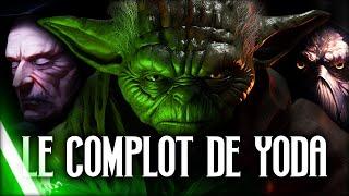 Le COMPLOT de YODA contre LES JEDI... (un sombre secret)