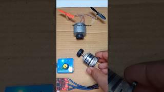 Power Generate With BLDC Motor ° DC Motor #dcmotor #tech #shorts