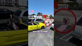 Epic Karma Parking Drama  Watch Chaos Unfold in Public! #karma #parkingfail #shorts