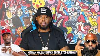 HITMAN HOLLA GOES OFF ON SMACK + THE INVESTMENT THAT CONTINUES TO RETURN.......