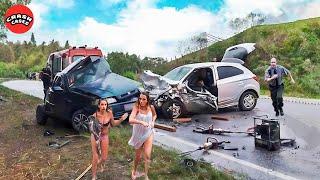 120 Shocking Moments of Road Rage and Car Crashes – Idiots in Cars Get Instant Karma