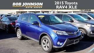 2015 Used Toyota RAV4 XLE | Bob Johnson Auto Group