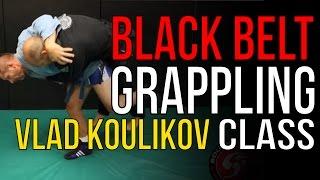 Black Belt Grappling Class: Georgian Grip  - Sambo Fusion | BJJ | TRITAC