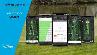 How to Use Arccos Golf Technology with TGW