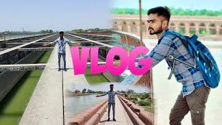 1st Vlog ️ 2023 New Vlog | Shiv Kumar With Mohit Singh | At Nadrai Bridge ️