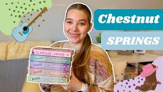 Chestnut Springs by Elise Silver | let's ramble about it!