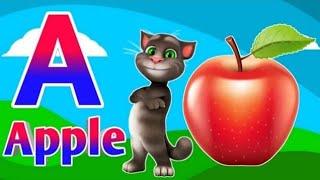 ABC Phonic Song - Toddler Learning Video Songs, Phonics Song , A for Apple , ABC || #abcd #aforapple