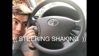 Easy Steering Wheel & Vibrating Car Fix