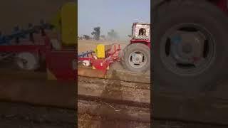 MF 385 Model 2021 cotton planter performance #warraichtractors