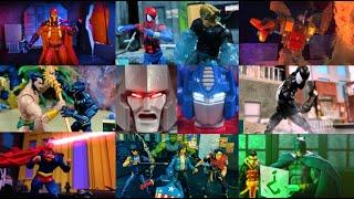 BEST Stop Motion Animations of 2022 by Swagwave Stop Motions (Marvel, Transformers, & DC)