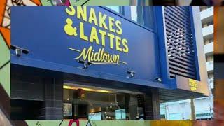 Snakes and Lattes | A MUST-FUN activity to do in Toronto | 2193 Yonge St, Toronto