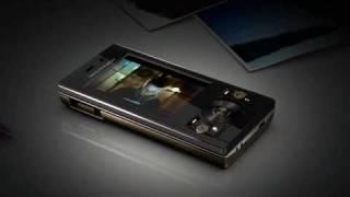 Sony Ericsson G705 Demo