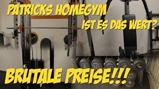 Patricks Homegym mit brutalen Schnäppchen!