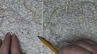 ASMR ~ Braničevo, Serbia History & Geography ~ Soft Spoken Map Tracing Google Earth
