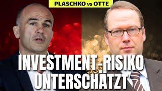 Alex Plaschko vs Max Otte | INVESTMENT-RISIKO UNTERSCHÄTZT