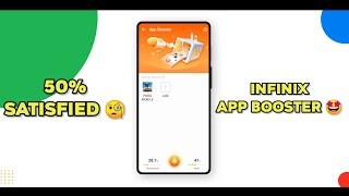 Infinix First App Booster in All Infinix Mobiles | Boost App Startup !