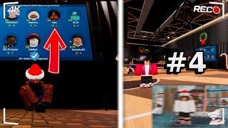 BEATING NUMBER #4 RANKED PLAYER IN ANTE UP ON ROBLOX BASKETBALL *Highschool Hoops*