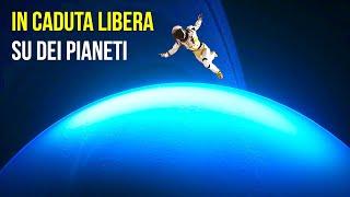 Come Sarebbe Buttarsi in Caduta Libera sui Pianeti del Sistema Solare