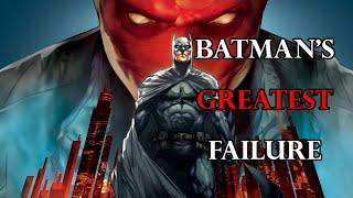 Batman's Greatest Failure | Batman Under the Red Hood Review