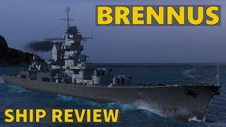 Brennus - New T10 French Research Bureau Cruiser | World of Warships