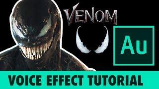 Venom Impression Voice Tutorial Adobe Audition