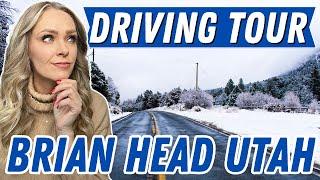 Driving Tour of Brian Head Utah | Ski Town In Utah