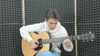 It's Never Too Late of Tommy Emmanuel — cover of Roman Ivanov