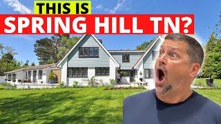 Living in Spring Hill Tennessee VLOG TOUR