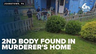 Day after man's murder conviction, a second body was found in his home