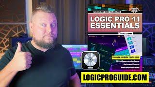 Logic Pro 11 Essentials Course - NOW AVAILABLE!