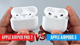 Apple AirPods Pro 2 vs Apple AirPods 3 Comparison