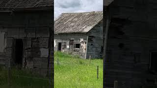 Old House in the Backroads of Alberta Canada