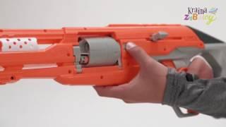 Бластер Hasbro Nerf Аккустрайк Альфахок B7784