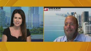 CBS News Miami's Betty Nguyen discusses the South Florida condo market with developer Gil Dezer