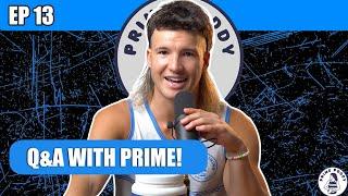 EP. 13 Footy, Fitness & Fans (Q&A with Prime Train)