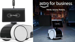 Introducing Amazon Astro for Business, Mobile security robot