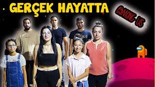 GERÇEK HAYATTA AMONG US 2 |  KATİL KİM ? | EYLÜL LAL