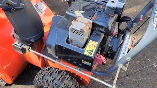 Fix A Snowblower Engine That Surges!