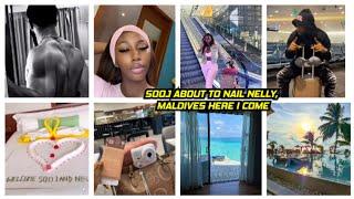 MALDIVES HERE WE COME AS SOOJ AND NELLY NOT DISAPPOINTING THEIR FANS GIVEN THEM BACK TO BACK UPDATE