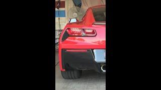Corvette C7 Rear Bumper Wings like TheSketchMonkey's Corvette C8