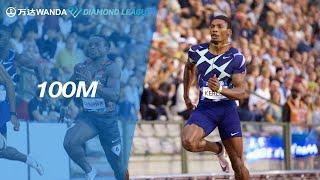 Fred Kerley qualifies for 2021 Wanda Diamond League Final with 100m win in Brussels