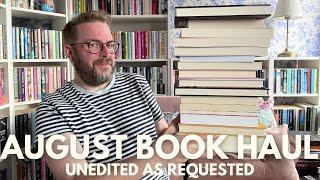 August Book Haul | 2024