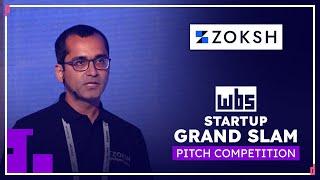 Zoksh @ WBS Startup Grand Slam Pitch Competition