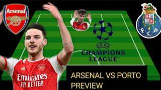 Arsenal vs Porto Analysis | Champions league R16 2nd Leg | 12/03/2024