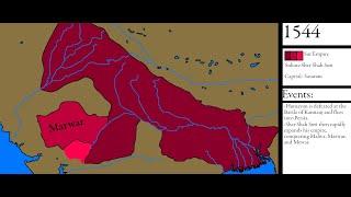 History of the Sur Empire: Every Year