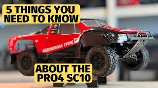 Team Associated Pro4 SC10 Review - Best short course rc truck for the money