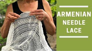 Armenian Needle Lace - Easy Spacing Pattern