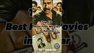 Top 10 Best Free Movies in hotstar  #shorts #viralshorts