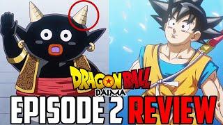 Son Goku ist wieder SCHLAU & Mr. Popo hat HÖRNER?! - Dragon Ball Daima Episode 2 Review Deutsch