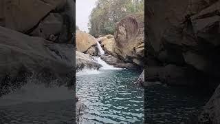 naragathode water falls #viral jump # short